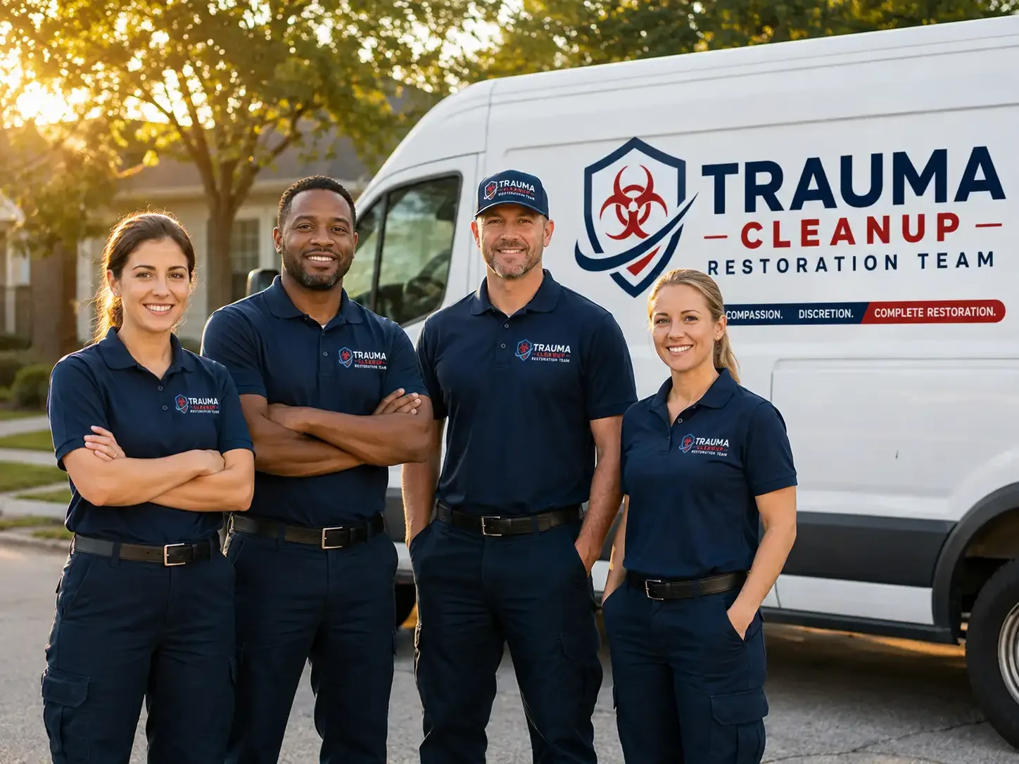 Trauma Cleanup company in Davis Creek, CA